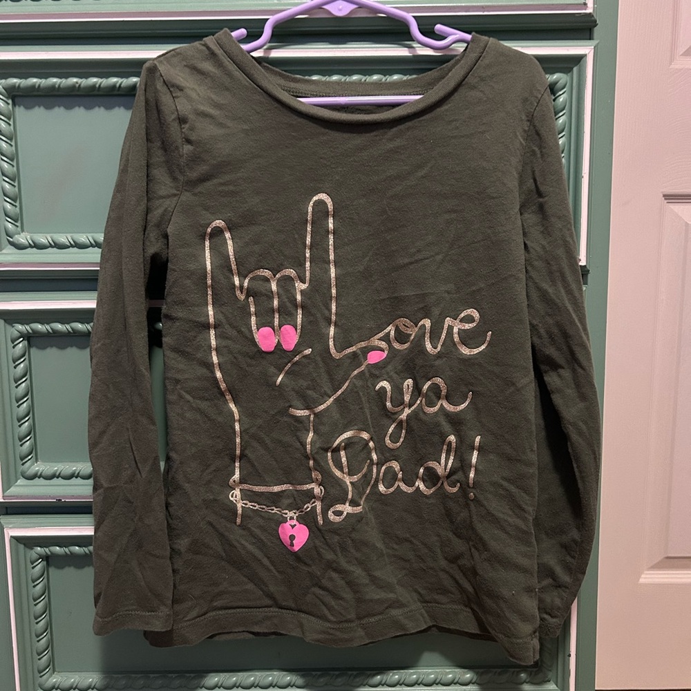 Long sleeved T-shirt